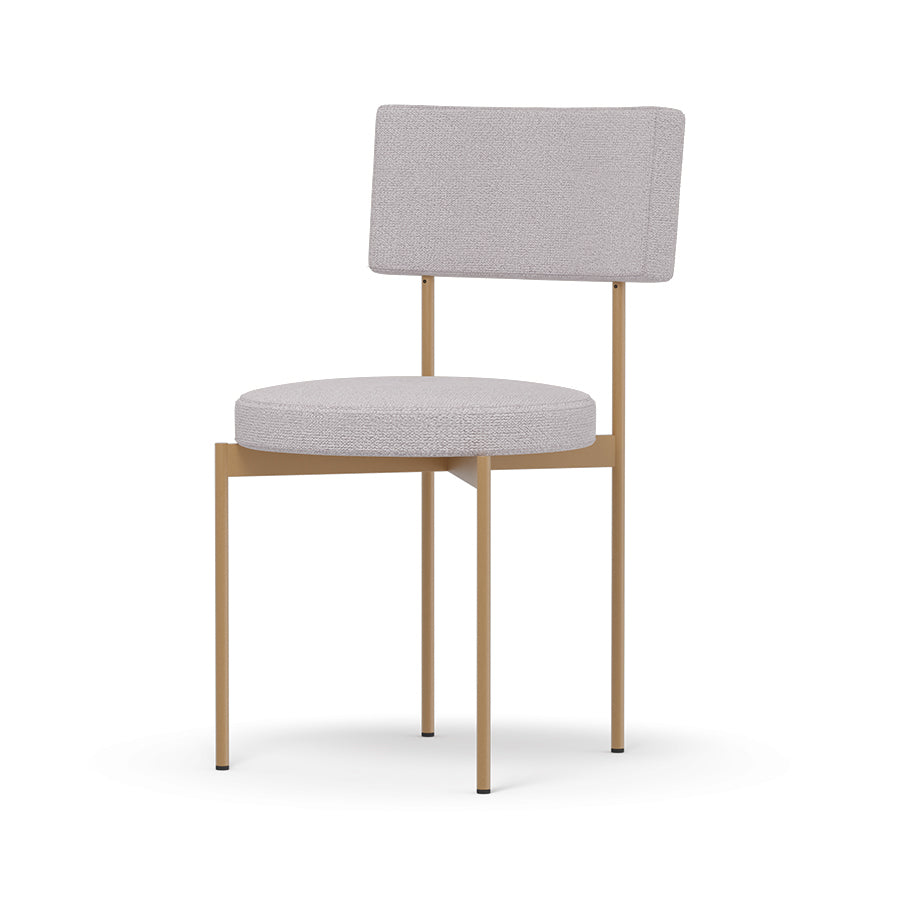 hkliving Dining Chair – Dining Armchair - Customisable Metal Frame & Upholstery Options