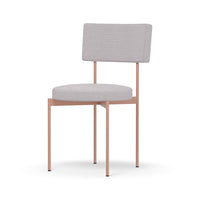 hkliving Dining Chair – Dining Armchair - Customisable Metal Frame & Upholstery Options