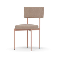 hkliving Dining Chair – Dining Armchair - Customisable Metal Frame & Upholstery Options