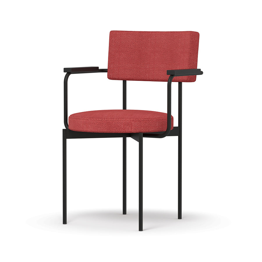 hkliving Dining Chair – Dining Armchair - Customisable Metal Frame & Upholstery Options