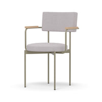 hkliving Dining Chair – Dining Armchair - Customisable Metal Frame & Upholstery Options