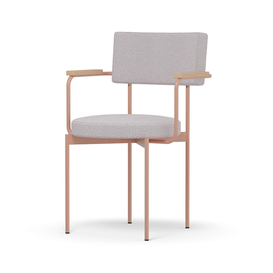 hkliving Dining Chair – Dining Armchair - Customisable Metal Frame & Upholstery Options