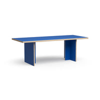 HKLiving Customisable Rectangular Dining Table - Multiple Colours & Sizes (220cm or 280cm)