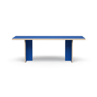 HKLiving Customisable Rectangular Dining Table - Multiple Colours & Sizes (220cm or 280cm)