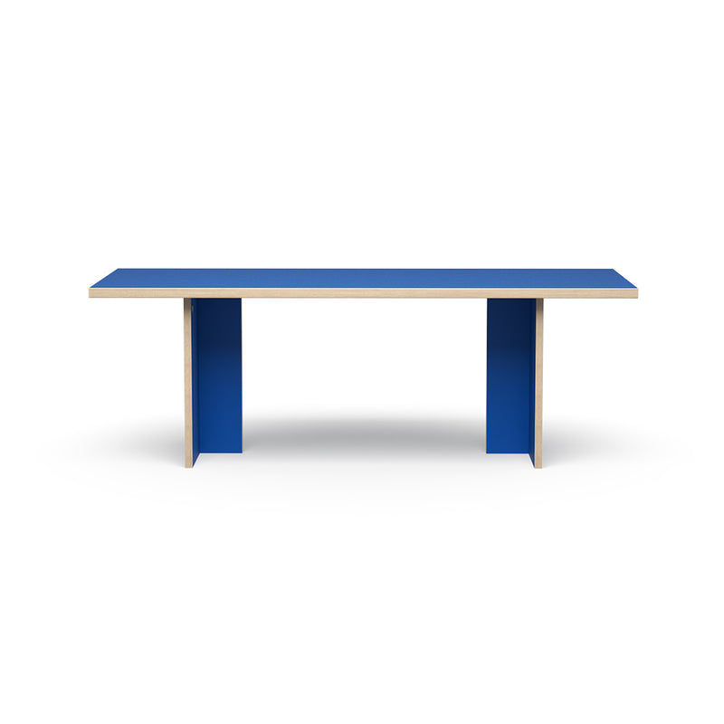 HKLiving Customisable Rectangular Dining Table – Multiple Colours & Sizes (220cm or 280cm)