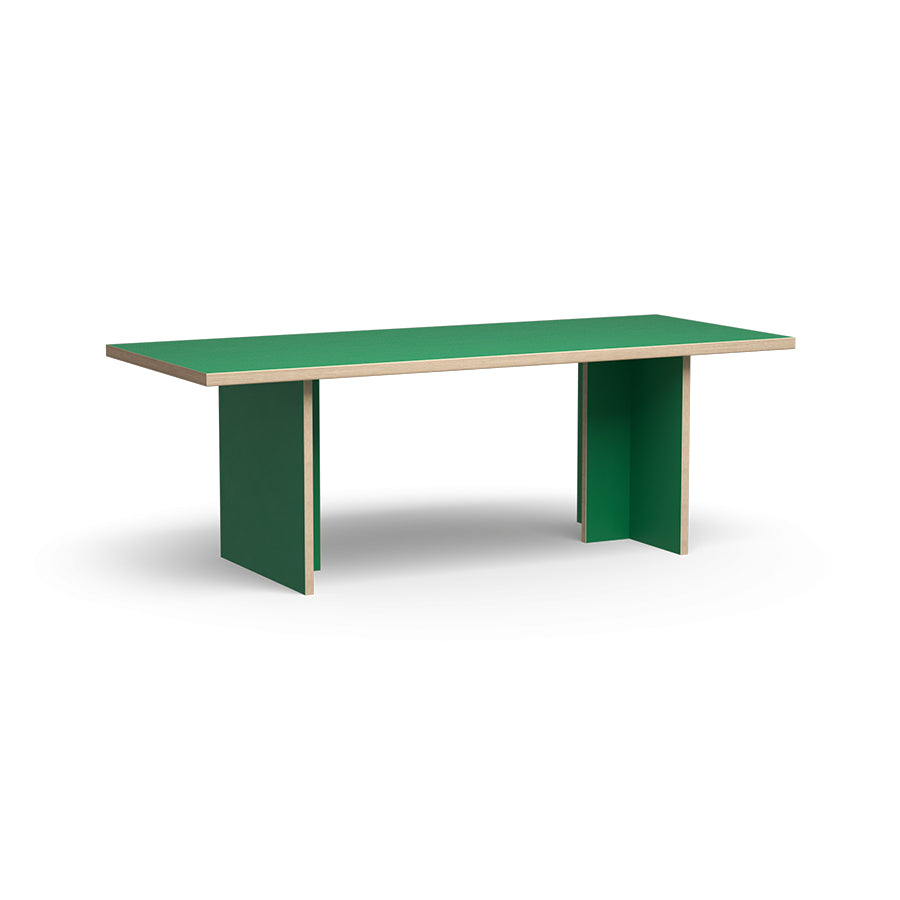 HKLiving Customisable Rectangular Dining Table – Multiple Colours & Sizes (220cm or 280cm)