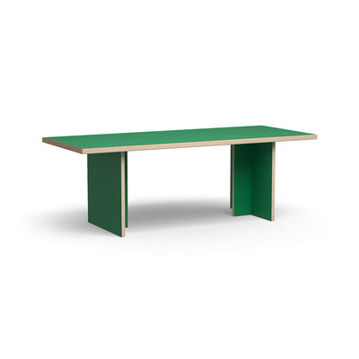 HKLIVING Customisable Rectangular Dining Table - Multiple Colours & Sizes (220cm or 280cm)