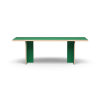 HKLiving Customisable Rectangular Dining Table - Multiple Colours & Sizes (220cm or 280cm)