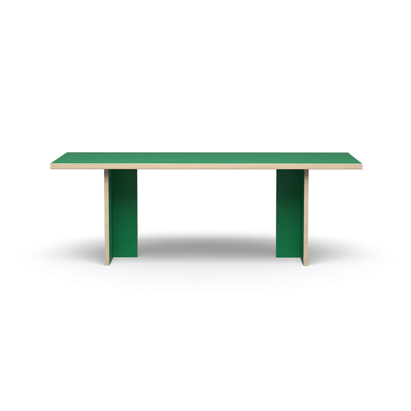 HKLiving Customisable Rectangular Dining Table – Multiple Colours & Sizes (220cm or 280cm)