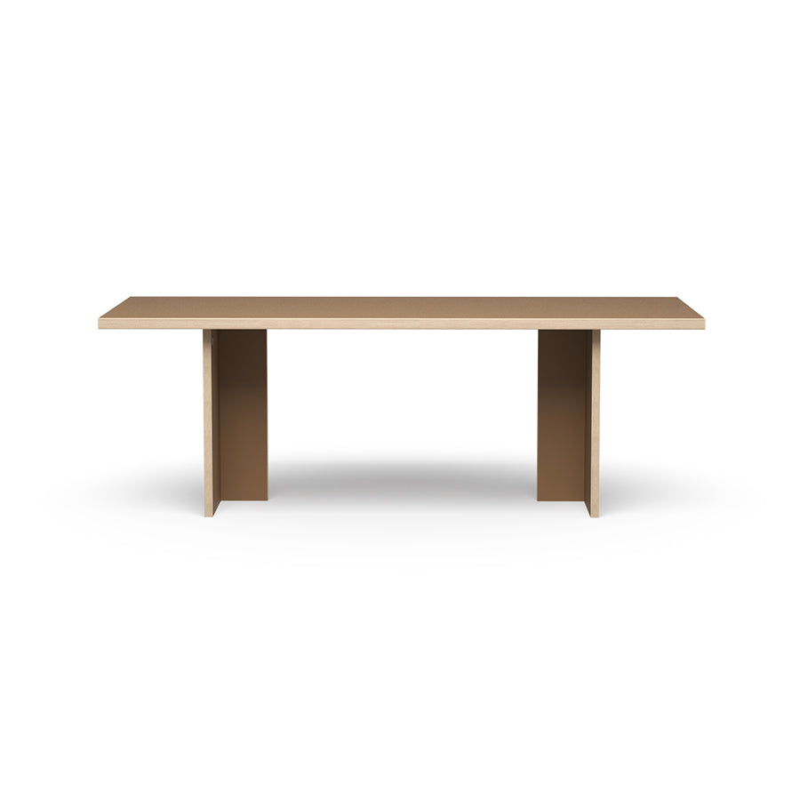 HKLiving Customisable Rectangular Dining Table - Multiple Colours & Sizes (220cm or 280cm)