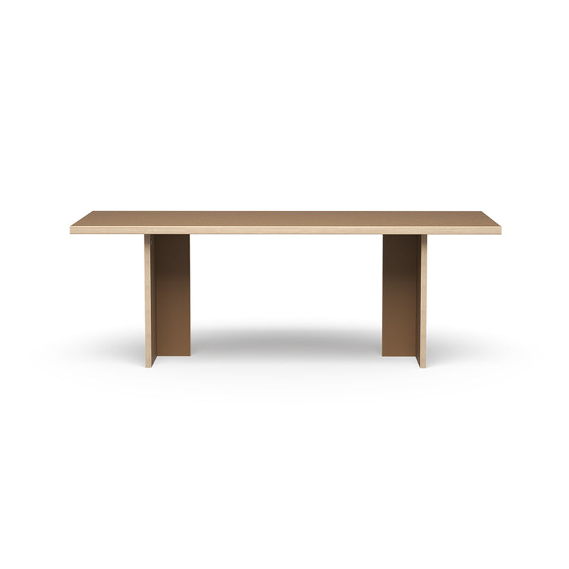 HKLiving Customisable Rectangular Dining Table – Multiple Colours & Sizes (220cm or 280cm)