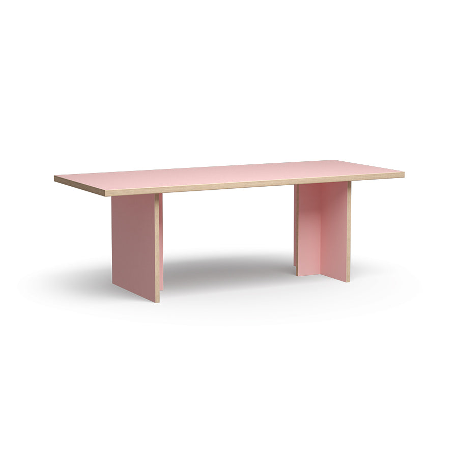 HKLiving Customisable Rectangular Dining Table - Multiple Colours & Sizes (220cm or 280cm)