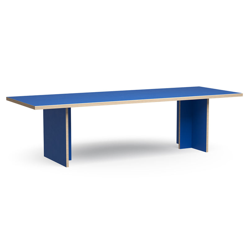 HKLiving Customisable Rectangular Dining Table – Multiple Colours & Sizes (220cm or 280cm)