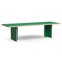 HKLiving Customisable Rectangular Dining Table – Multiple Colours & Sizes (220cm or 280cm)