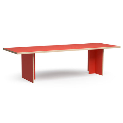HKLIVING Customisable Rectangular Dining Table - Multiple Colours & Sizes (220cm or 280cm)