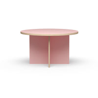 HKLiving Customisable Round Dining Table - 130cm (Multiple Colours)