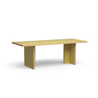 HKLiving Customisable Rectangular Dining Table – Multiple Colours & Sizes (220cm or 280cm)