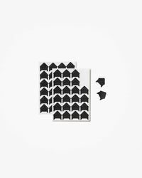 Photo Corners – Black – Acid-Free Stick-On Corners for Albums & Scrapbooks