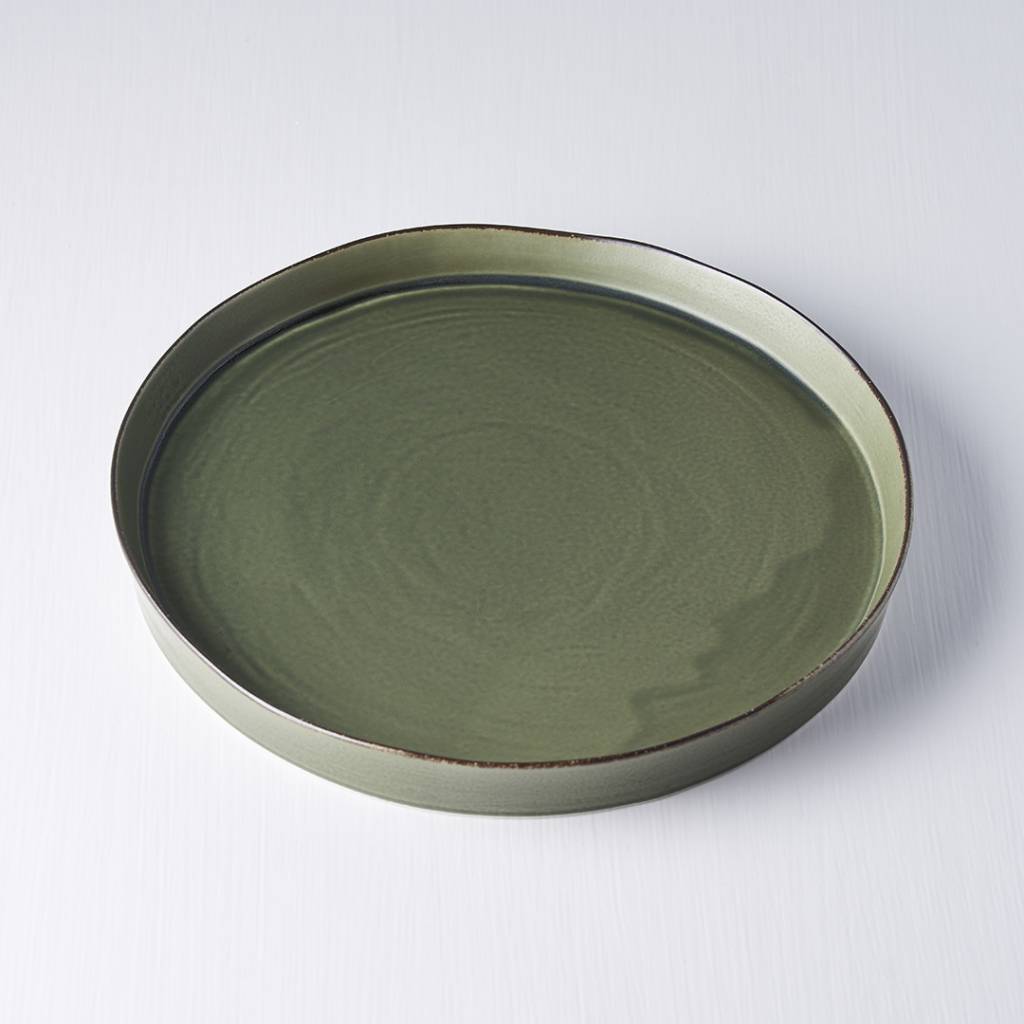 Deep Plate Forest Green