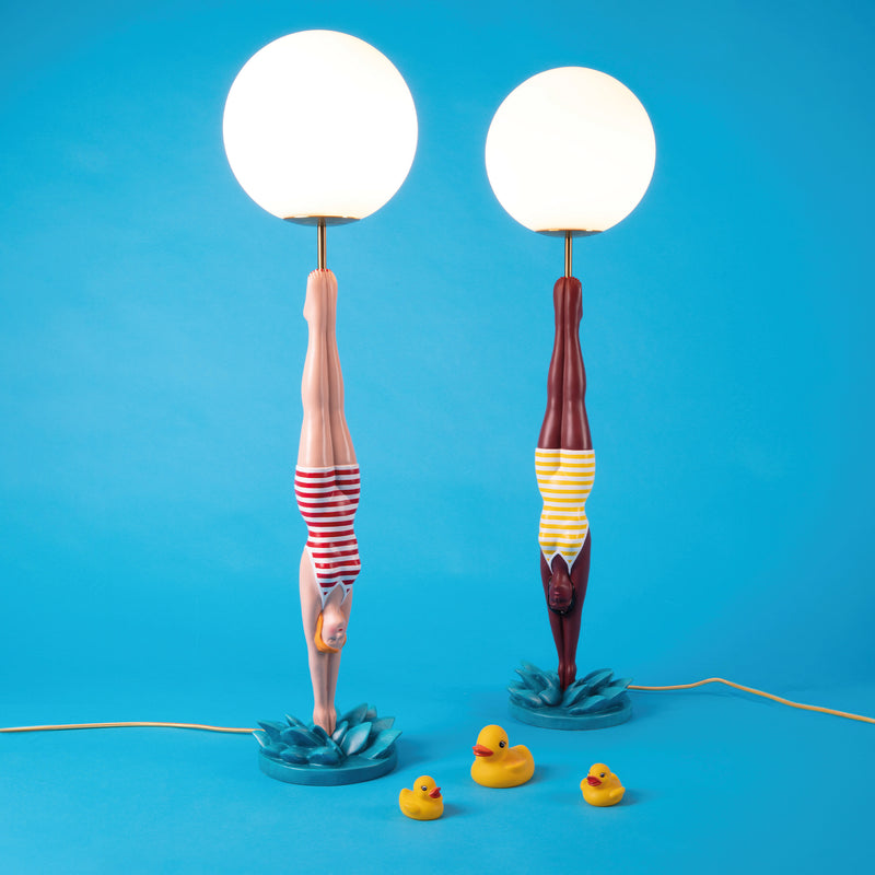 Diver Lamps by Seletti, Table Lamps