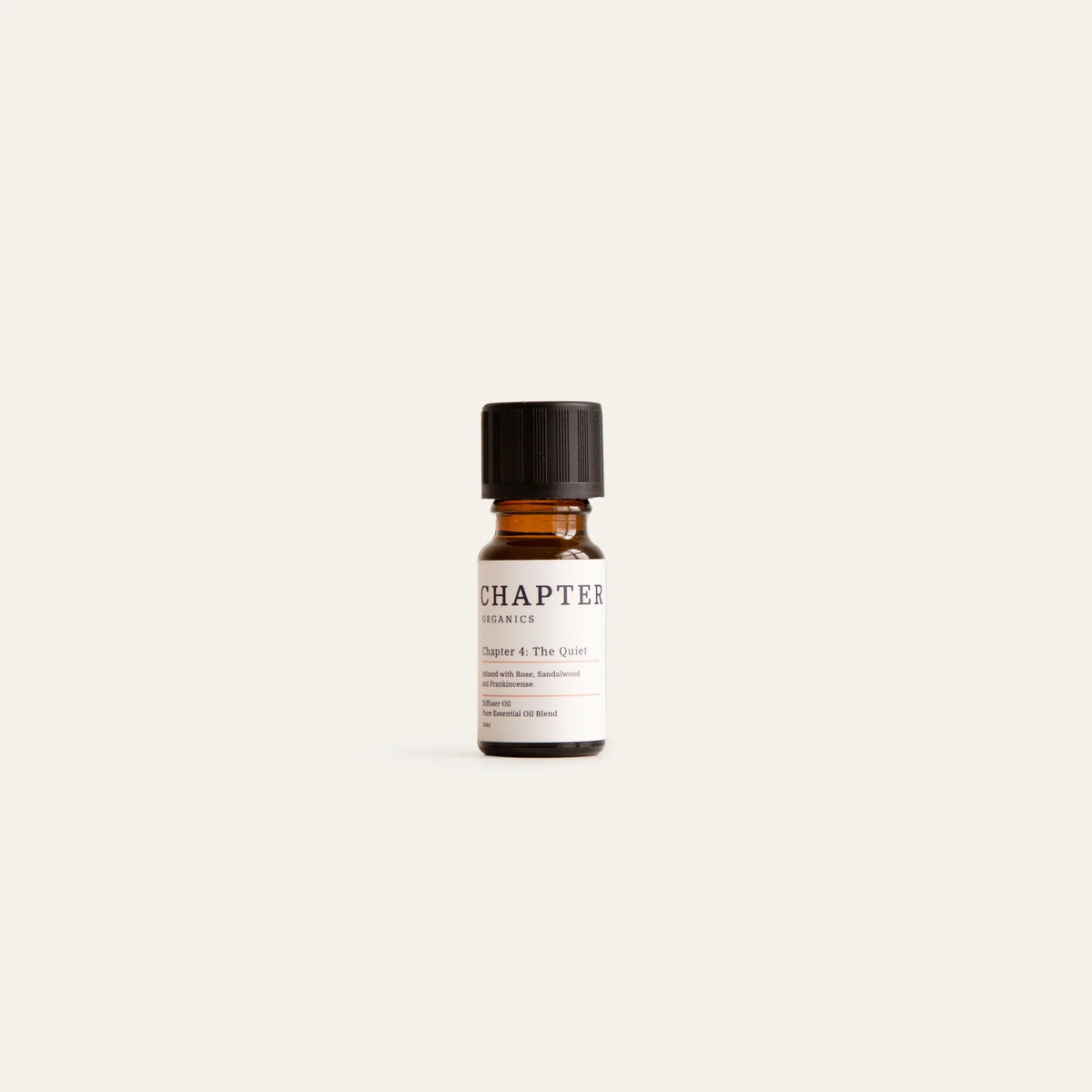 The Quiet Pure Essential Oil Blend, Chapter Organics