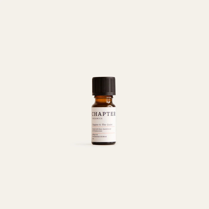 The Quiet Pure Essential Oil Blend, Chapter Organics
