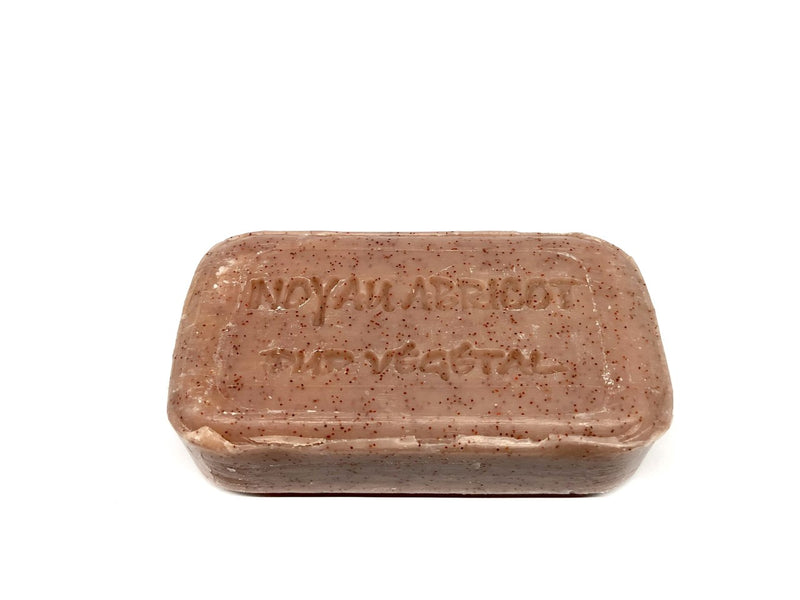 Artisan apricot soap enriched with apricot kernel and argan oil