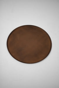 Elia rustic iron candle plate by Olsson & Jensen, 30 cm