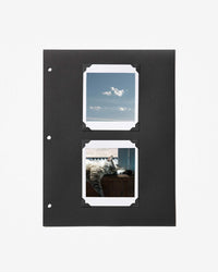 Photo Corners – Black – Acid-Free Stick-On Corners for Albums & Scrapbooks