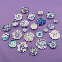 Classics on Acid Dinner Plates by Seletti x Diesel - Statement Porcelain Plates