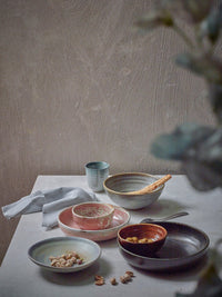 Deep Plate Rustic Pink