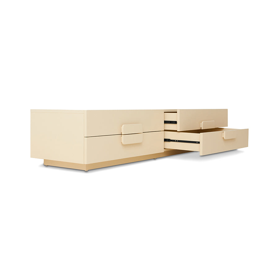 Spacious Lowboard, Sideboard, in Cream from hkliving