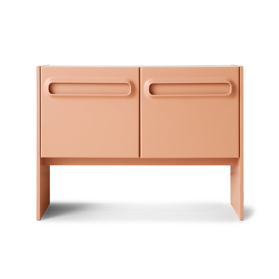 hkliving Small Dresser, Space in Peach Blush