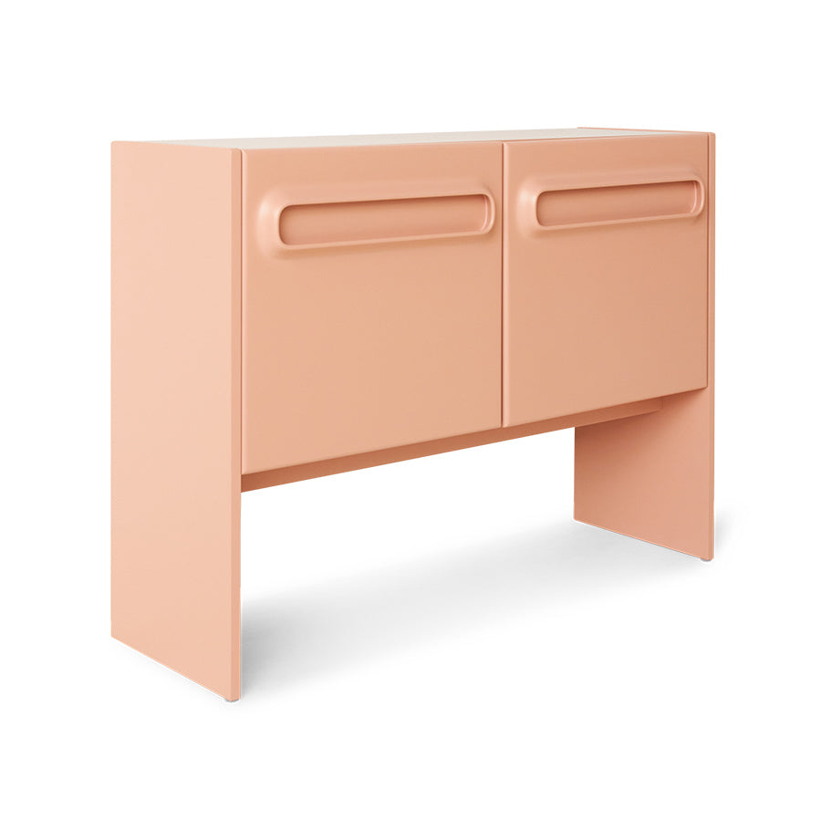 hkliving Small Dresser, Space in Peach Blush