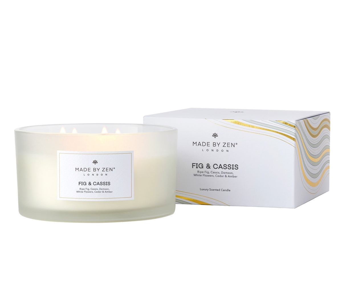 Fig & Cassis Candle L