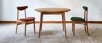Fox Round Dining Table 110 by 366 Concept in an interior