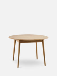 Fox Round Dining Table 110 by 366 Concept in Natural Ash