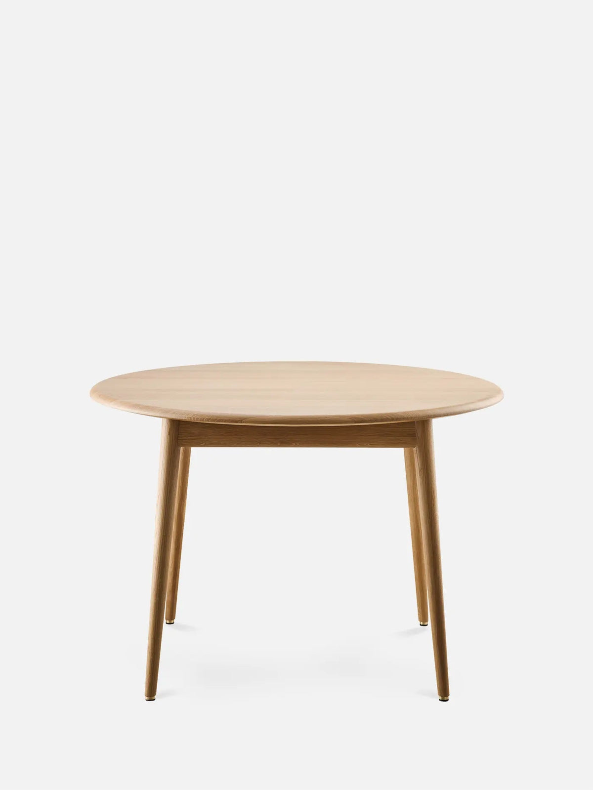 Fox Round Dining Table 110 by 366 Concept in Natural Ash, alternative view