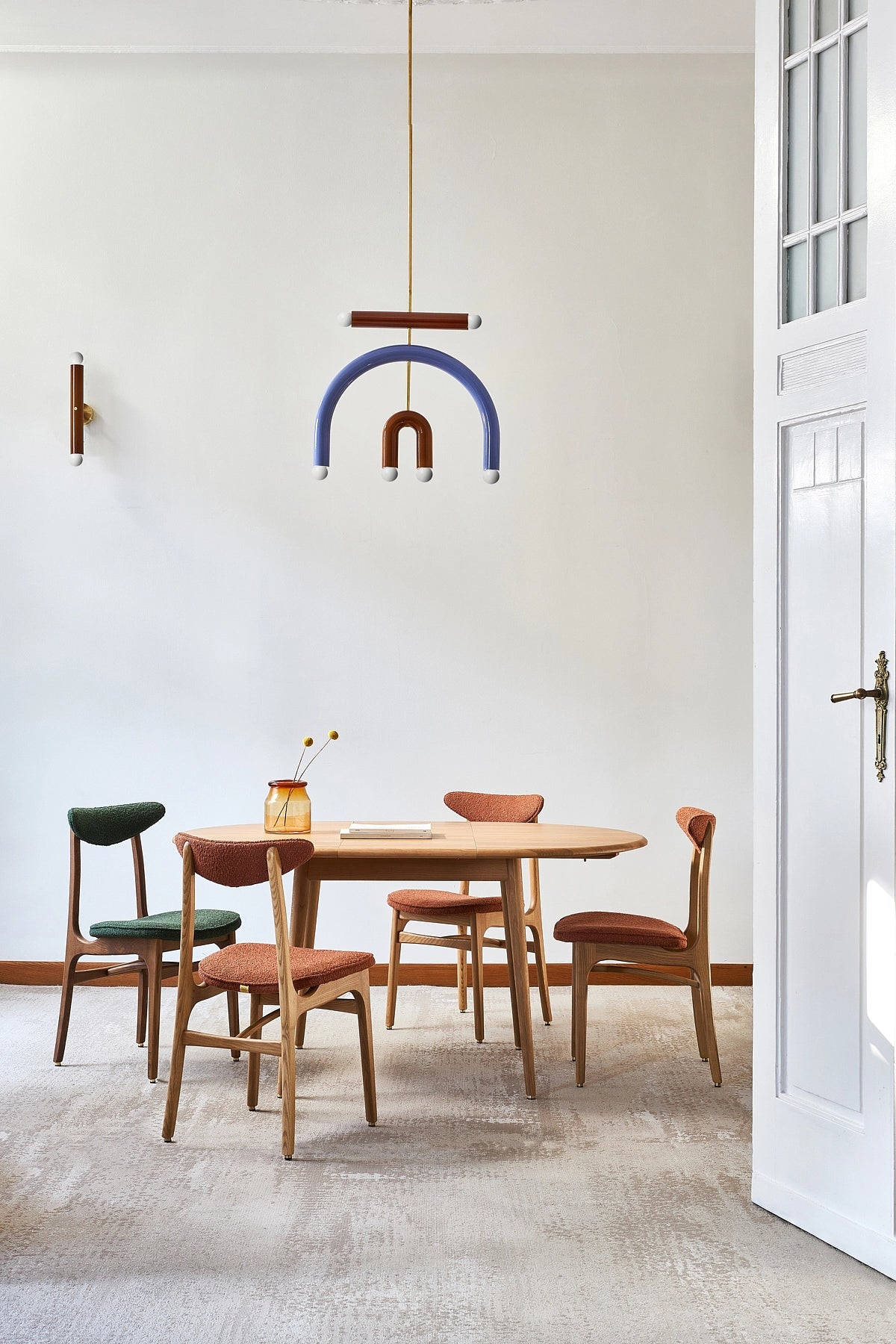 Fox Round Extendable Dining Table by 366 Concept, view 6