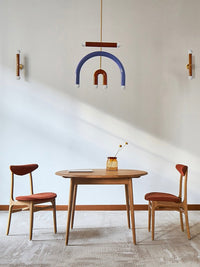 Fox Round Extendable Dining Table by 366 Concept, view 7