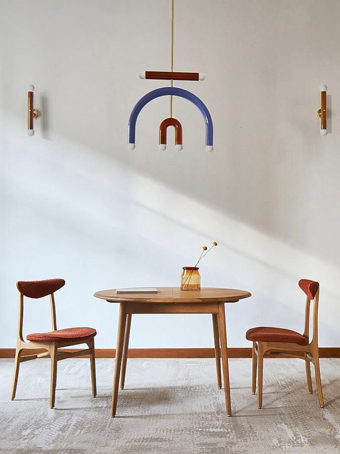 Fox Round Extendable Dining Table by 366 Concept, view 7