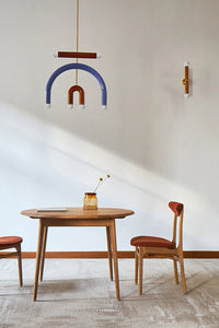 Fox Round Extendable Dining Table by 366 Concept, second lifestyle image