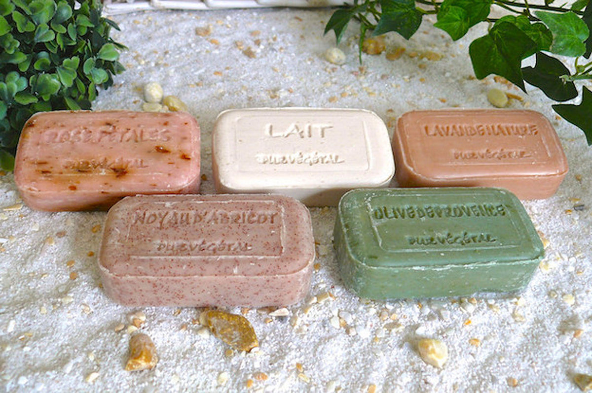 Artisan plant-based lavender soap from Côte d’Azur