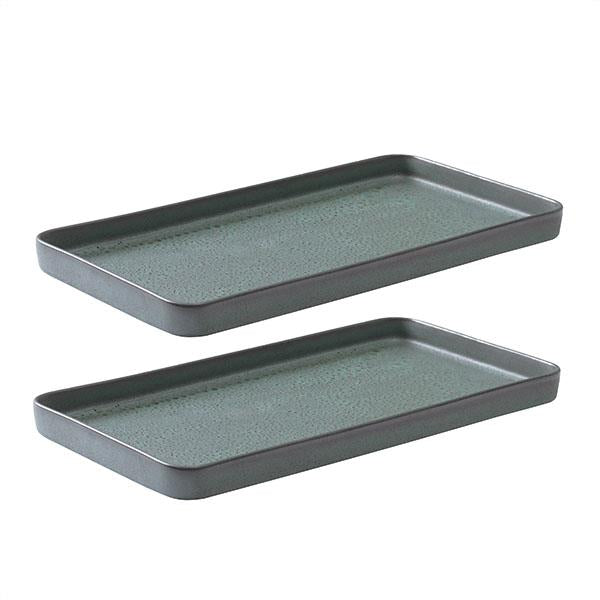 Northern Green Rectangular Dish