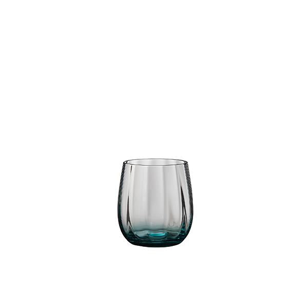 Søholm Sonja Water glass Petrol Blue