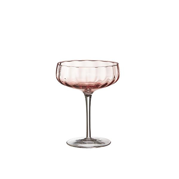Søholm Sonja Champagne Glass Peach