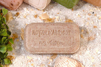 Handmade apricot soap bar with pure vegetable base, 100g