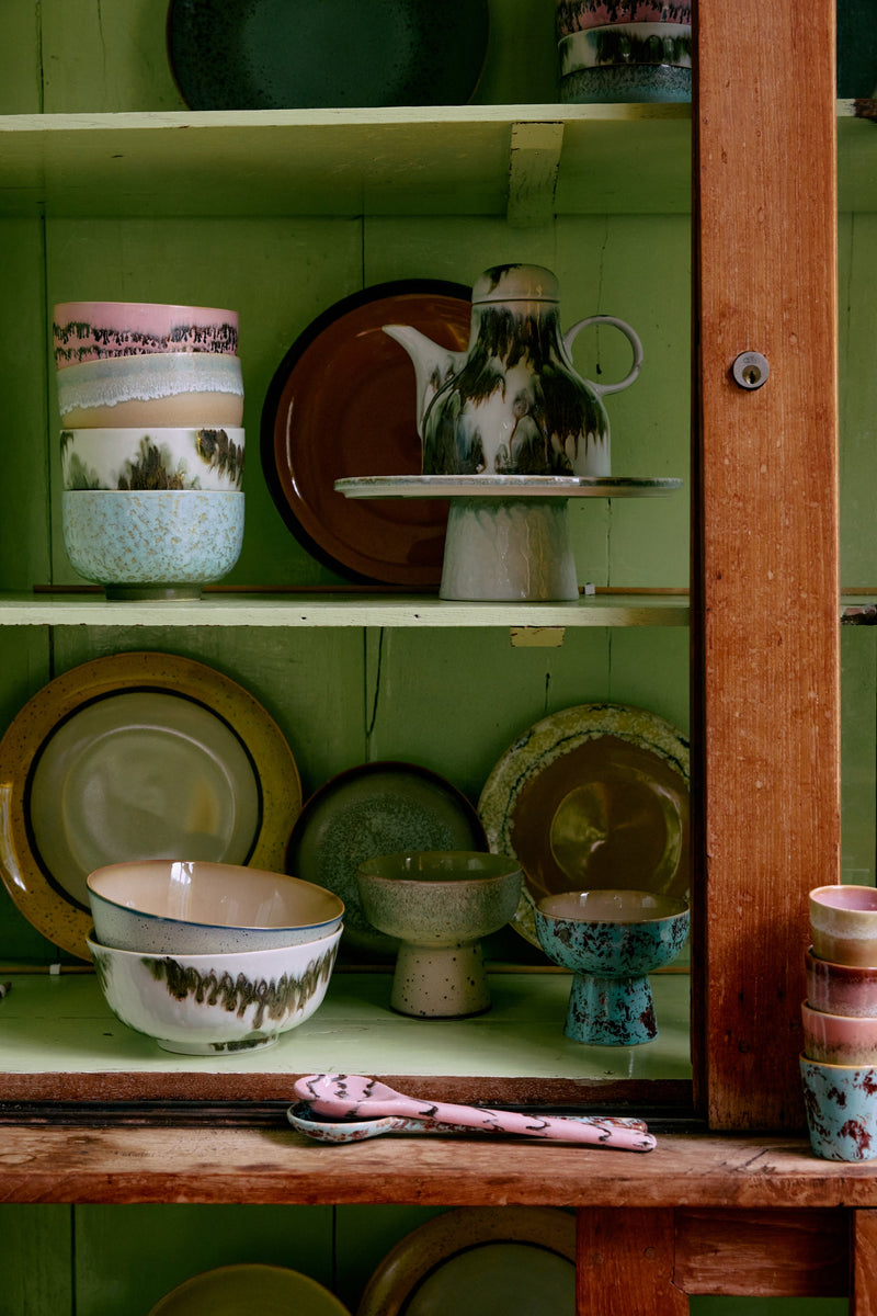 70s Ceramic Serving Spoons Set by HKLIVING | North Home of HKLIVING in UK