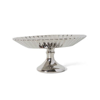 hkliving new classics chrome plateau pedestal stand clean product shot
