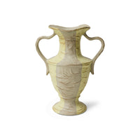 HKLIVING new classics vase cream stripes front view product cut out

